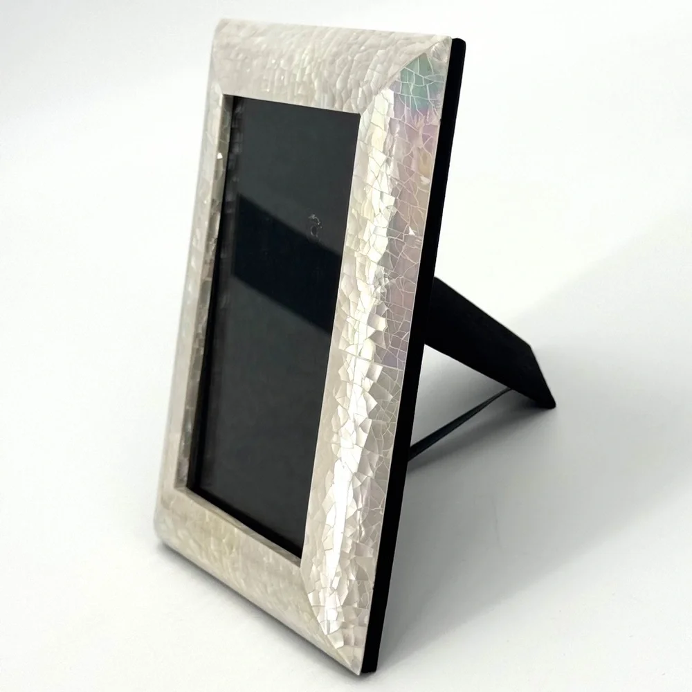 Vintage Mosaic Abalone 5x7 Photo Frame